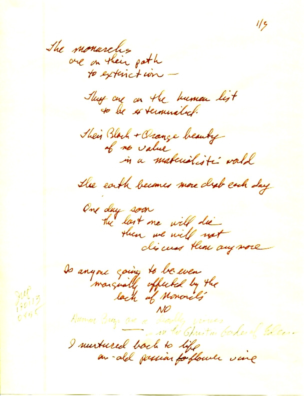 John WorldPeace Poems 2019